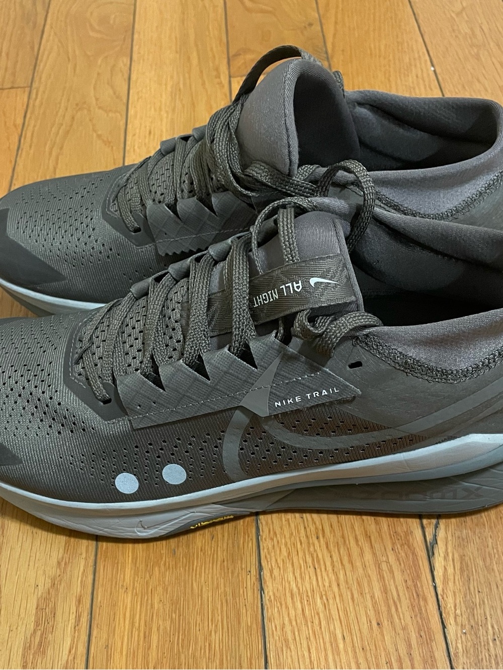 Nike Men's ZoomX Zegama 2 'Ironstone Cave Stone' All Day Trail Running Shoes